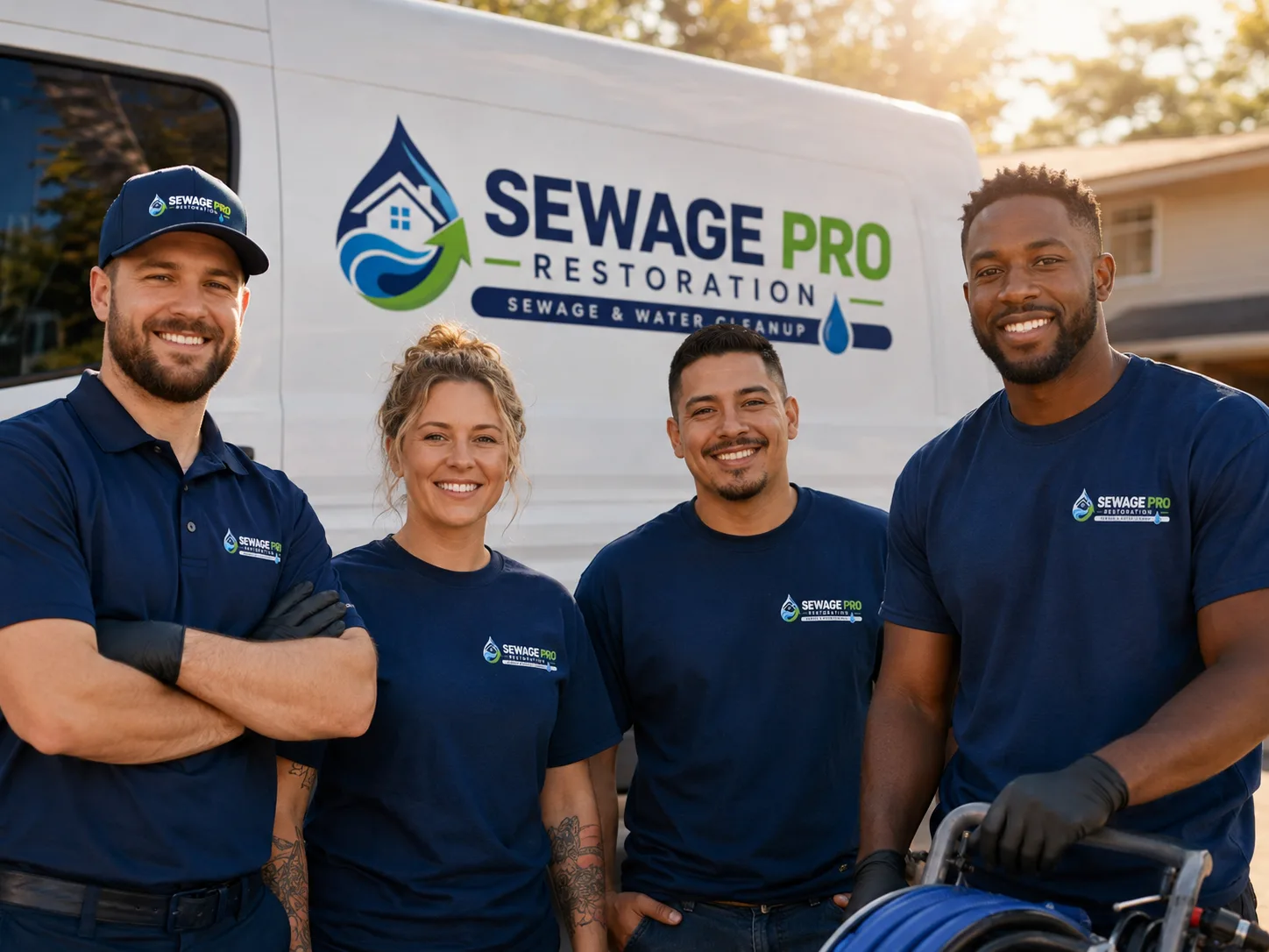 Sewage Cleanup Services company in Bremen, OH